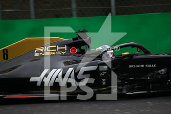 2019-09-07 - Romain Grosjean (FRA) Haas F1 Team VF-19 - GRAN PREMIO HEINEKEN D´ITALIA 2019 - VENERDì - PROVE LIBERE 1 E 2 - FORMULA 1 - MOTORS