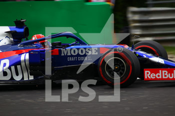 2019-09-07 - Daniil Kvyat (RUS) Scuderia Toro Rosso STR14 - GRAN PREMIO HEINEKEN D´ITALIA 2019 - VENERDì - PROVE LIBERE 1 E 2 - FORMULA 1 - MOTORS