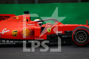 2019-09-07 - Sebastian Vettel (GER) Scuderia Ferrari SF90 - GRAN PREMIO HEINEKEN D´ITALIA 2019 - VENERDì - PROVE LIBERE 1 E 2 - FORMULA 1 - MOTORS