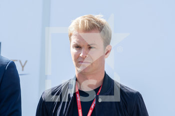 2019-09-07 - Nico Rosberg 2016 Fia Formula One World Champion - GRAN PREMIO HEINEKEN D´ITALIA 2019 - SABATO - PADDOCK - FORMULA 1 - MOTORS