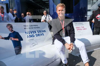 2019-09-07 - Nico Rosberg 2016 Fia Formula One World Champion - GRAN PREMIO HEINEKEN D´ITALIA 2019 - SABATO - PADDOCK - FORMULA 1 - MOTORS