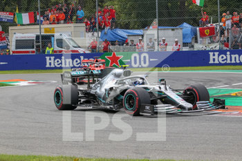 2019-09-08 - Valtteri Bottas (FIN) Mercedes AMG F1 W10
 - GRAN PREMIO HEINEKEN D´ITALIA 2019 - DOMENICA - GARA - FORMULA 1 - MOTORS
