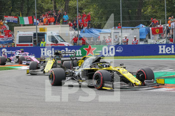 2019-09-08 - Nico Hulkenberg (GER) Renault Sport F1 Team RS19 - GRAN PREMIO HEINEKEN D´ITALIA 2019 - DOMENICA - GARA - FORMULA 1 - MOTORS
