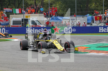2019-09-08 - Daniel Ricciardo (AUS) Renault Sport F1 Team RS19 - GRAN PREMIO HEINEKEN D´ITALIA 2019 - DOMENICA - GARA - FORMULA 1 - MOTORS