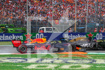 2019-09-08 - Alexander Albon (THA) Red Bull Racing RB15 - GRAN PREMIO HEINEKEN D´ITALIA 2019 - DOMENICA - GARA - FORMULA 1 - MOTORS