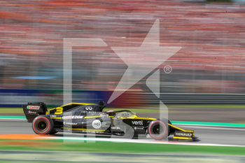 2019-09-08 - Daniel Ricciardo (AUS) Renault Sport F1 Team RS19
 - GRAN PREMIO HEINEKEN D´ITALIA 2019 - DOMENICA - GARA - FORMULA 1 - MOTORS