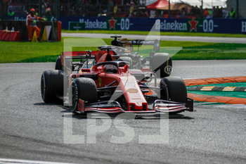 2019-09-08 - Sebastian Vettel (GER) Scuderia Ferrari SF90 - GRAN PREMIO HEINEKEN D´ITALIA 2019 - DOMENICA - GARA - FORMULA 1 - MOTORS