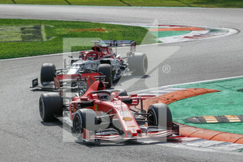 2019-09-08 - Sebastian Vettel (GER) Scuderia Ferrari SF90
 - GRAN PREMIO HEINEKEN D´ITALIA 2019 - DOMENICA - GARA - FORMULA 1 - MOTORS