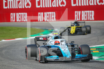 2019-09-08 - Robert Kubica (POL) Williams F1 FW42 - GRAN PREMIO HEINEKEN D´ITALIA 2019 - DOMENICA - GARA - FORMULA 1 - MOTORS