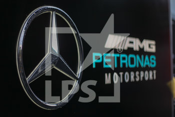 2019-09-08 - AMG Mercedes F1  Hospitality - GRAN PREMIO HEINEKEN D´ITALIA 2019 - DOMENICA - PADDOCK - FORMULA 1 - MOTORS