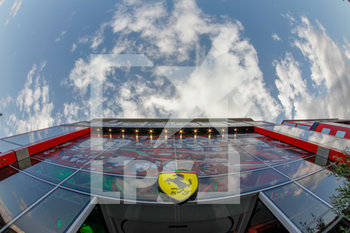 2019-09-08 - Scuderia Ferrari  Hospitality - GRAN PREMIO HEINEKEN D´ITALIA 2019 - DOMENICA - PADDOCK - FORMULA 1 - MOTORS