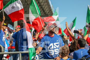 2019-09-08 - Antonio Giovinazzi (ITA) Alfa Romeo Racing C38 meets Fans Club AG99
 - GRAN PREMIO HEINEKEN D´ITALIA 2019 - DOMENICA - PADDOCK - FORMULA 1 - MOTORS