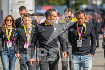 2019-09-08 - Cyril Abiteboul (FRA) Renault Sport F1 Managing Director  - GRAN PREMIO HEINEKEN D´ITALIA 2019 - DOMENICA - PADDOCK - FORMULA 1 - MOTORS
