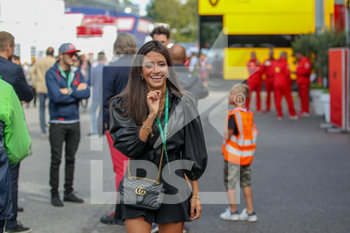 2019-09-08 - Caterina Masetti Zannini (ITA) Fidanzata Pierre Gasly (FRA)  Scuderia Toro Rosso STR14
 - GRAN PREMIO HEINEKEN D´ITALIA 2019 - DOMENICA - PADDOCK - FORMULA 1 - MOTORS