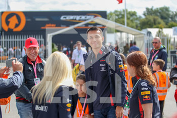2019-09-08 - Alexander Albon (THA) Red Bull Racing RB15
 - GRAN PREMIO HEINEKEN D´ITALIA 2019 - DOMENICA - PADDOCK - FORMULA 1 - MOTORS