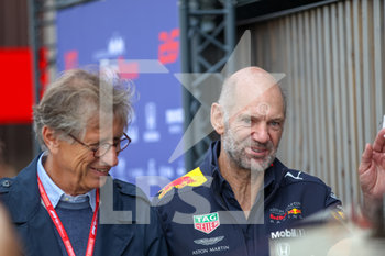 2019-09-08 - Adrian Newey (GBR), Red Bull Racing Technical Operations Directo - GRAN PREMIO HEINEKEN D´ITALIA 2019 - DOMENICA - PADDOCK - FORMULA 1 - MOTORS
