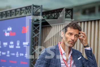 2019-09-08 - Mark Webber, ex pilota  Red Bull Racing - GRAN PREMIO HEINEKEN D´ITALIA 2019 - DOMENICA - PADDOCK - FORMULA 1 - MOTORS