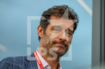 2019-09-08 - Mark Webber, ex pilota  Red Bull Racing - GRAN PREMIO HEINEKEN D´ITALIA 2019 - DOMENICA - PADDOCK - FORMULA 1 - MOTORS