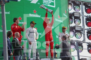 Gran Premio Heineken d´Italia 2019 - Domenica - Podio - FORMULA 1 - MOTORS