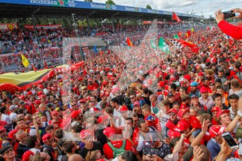 2019-09-08 - Tifosi Scuderia Ferrari - GRAN PREMIO HEINEKEN D´ITALIA 2019 - DOMENICA - PODIO - FORMULA 1 - MOTORS