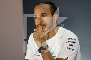 2020-01-01 - 44 Lewis Hamilton (GBR) Mercedes-Amg Petronas Motorspor - FORMULA 1 DRIVERS - FORMULA 1 - MOTORS