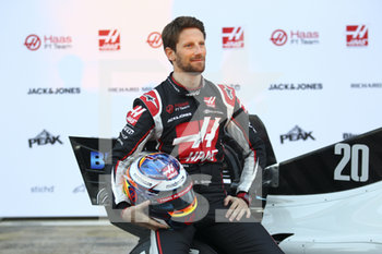 2020-02-19 - Romain Grosjean (FRA) Haas F1 Team VF-20 - PRE-SEASON TESTING 2020 - DAY 1 - FORMULA 1 - MOTORS
