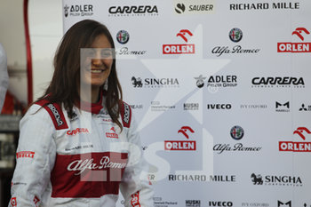 2020-02-19 - Tatiiana Calderon (COL) Alfa Romeo Racing Reserve Driver - PRE-SEASON TESTING 2020 - DAY 1 - FORMULA 1 - MOTORS