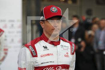 2020-02-19 - Kimi Raikkonen (FIN) Alfa Romeo Racing C39 - PRE-SEASON TESTING 2020 - DAY 1 - FORMULA 1 - MOTORS