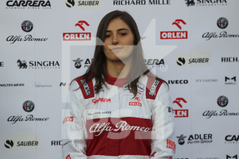 2020-02-19 - Tatiiana Calderon (COL) Alfa Romeo Racing Reserve Driver - PRE-SEASON TESTING 2020 - DAY 1 - FORMULA 1 - MOTORS