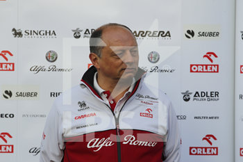 2020-02-19 - Frederic Vasseur (FRA) Alfa Romeo F1 Team Principal - PRE-SEASON TESTING 2020 - DAY 1 - FORMULA 1 - MOTORS
