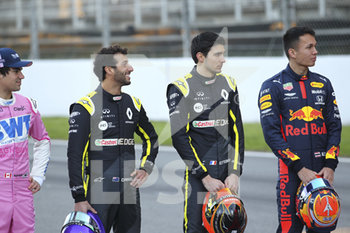 2020-02-19 - Renault F1 Drivers - PRE-SEASON TESTING 2020 - DAY 1 - FORMULA 1 - MOTORS
