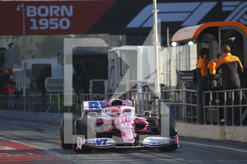 2020-02-19 - Sergio Perez (MEX) Racing Point F1 RP20 - PRE-SEASON TESTING 2020 - DAY 1 - FORMULA 1 - MOTORS