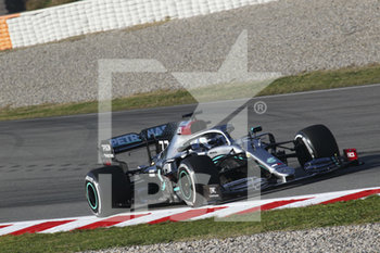 2020-02-19 - Valtteri Bottas (FIN) Mercedes AMG F1 W11 - PRE-SEASON TESTING 2020 - DAY 1 - FORMULA 1 - MOTORS