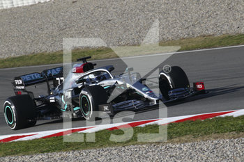 2020-02-19 - Valtteri Bottas (FIN) Mercedes AMG F1 W11 - PRE-SEASON TESTING 2020 - DAY 1 - FORMULA 1 - MOTORS