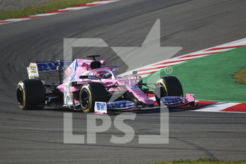 2020-02-19 - Sergio Perez (MEX) Racing Point F1 RP20 - PRE-SEASON TESTING 2020 - DAY 1 - FORMULA 1 - MOTORS