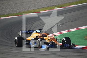 2020-02-19 - Carlos Sainz Jr (ESP) Mclaren F1 Team MCL35 - PRE-SEASON TESTING 2020 - DAY 1 - FORMULA 1 - MOTORS