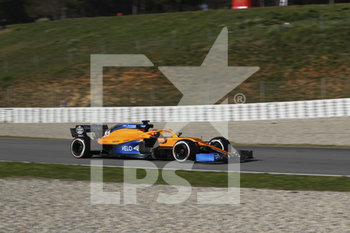 2020-02-19 - Carlos Sainz Jr (ESP) Mclaren F1 Team MCL35 - PRE-SEASON TESTING 2020 - DAY 1 - FORMULA 1 - MOTORS