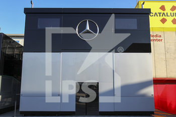 2020-02-19 - Mercedes MotorHome - PRE-SEASON TESTING 2020 - DAY 1 - FORMULA 1 - MOTORS