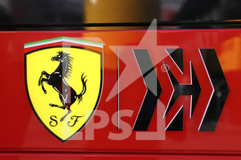 2020-02-19 - Scuderia Ferrari Hospitality - PRE-SEASON TESTING 2020 - DAY 1 - FORMULA 1 - MOTORS