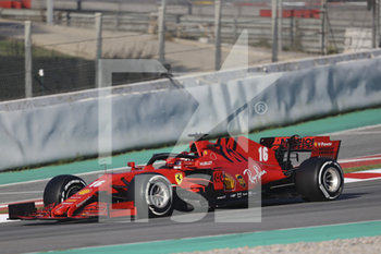 2020-02-20 - Sebastian Vettel (GER) Scuderia Ferrari SF1000 - PRE-SEASON TESTING 2020 - DAY 2 - FORMULA 1 - MOTORS