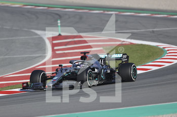 2020-02-20 - Lewis Hamilton (GBR) Mercedes AMG F1 W11 - PRE-SEASON TESTING 2020 - DAY 2 - FORMULA 1 - MOTORS