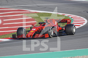2020-02-20 - Charles Leclerc (MON) Scuderia Ferrari SF1000 - PRE-SEASON TESTING 2020 - DAY 2 - FORMULA 1 - MOTORS