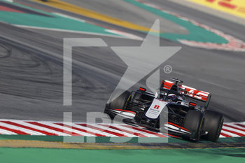 2020-02-20 - Romain Grosjean (FRA) Haas F1 Team VF-20 - PRE-SEASON TESTING 2020 - DAY 2 - FORMULA 1 - MOTORS