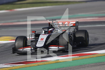 2020-02-20 - Romain Grosjean (FRA) Haas F1 Team VF-20 - PRE-SEASON TESTING 2020 - DAY 2 - FORMULA 1 - MOTORS