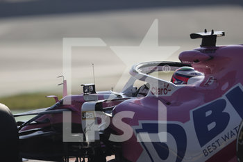 2020-02-20 - Sergio Perez (MEX) Racing Point F1 RP20 - PRE-SEASON TESTING 2020 - DAY 2 - FORMULA 1 - MOTORS
