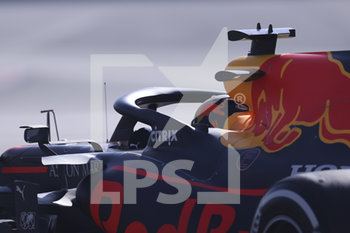 2020-02-20 - Alexander Albon (THA) Red Bull Racing RB15 - PRE-SEASON TESTING 2020 - DAY 2 - FORMULA 1 - MOTORS