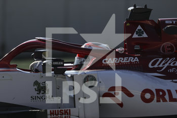 2020-02-20 - Kimi Raikkonen (FIN) Alfa Romeo Racing C39 - PRE-SEASON TESTING 2020 - DAY 2 - FORMULA 1 - MOTORS