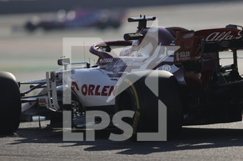 2020-02-20 - Kimi Raikkonen (FIN) Alfa Romeo Racing C39 - PRE-SEASON TESTING 2020 - DAY 2 - FORMULA 1 - MOTORS