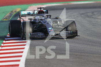 2020-02-20 - Valtteri Bottas (FIN) Mercedes AMG F1 W11 - PRE-SEASON TESTING 2020 - DAY 2 - FORMULA 1 - MOTORS