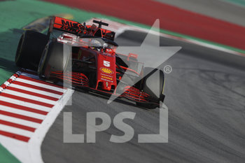 2020-02-20 - Sebastian Vettel (GER) Scuderia Ferrari SF1000 - PRE-SEASON TESTING 2020 - DAY 2 - FORMULA 1 - MOTORS